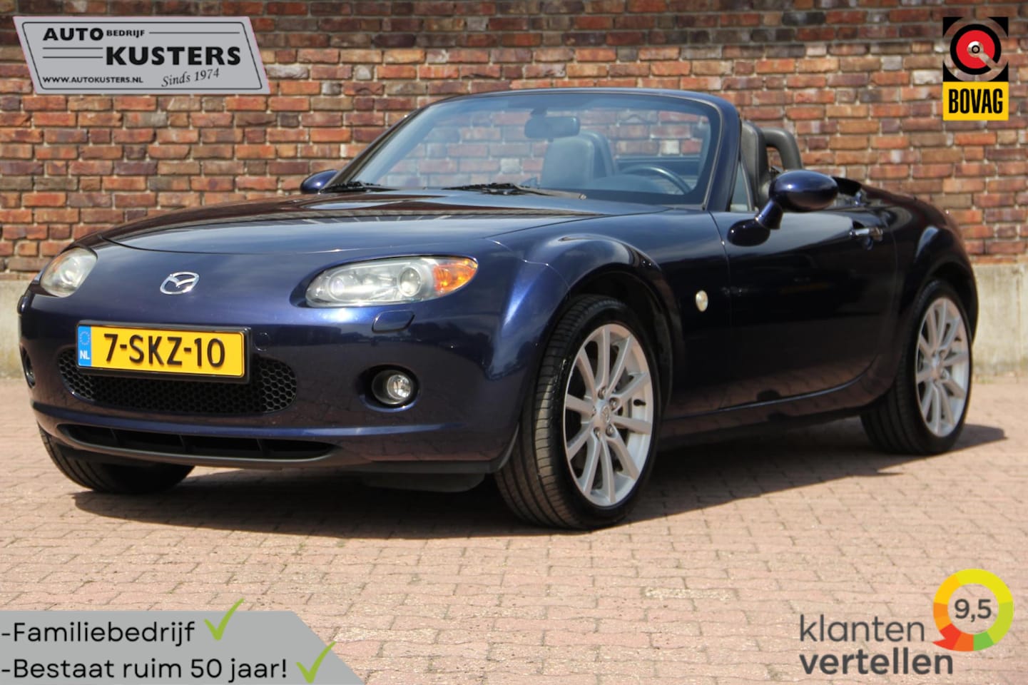 Mazda MX-5 - 2.0 S-VT Executive | Cabrio hardtop | Stoelverwarming | Climate control - AutoWereld.nl