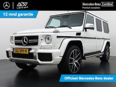 Mercedes-Benz G-klasse - AMG 63 Edition 463 | Schuif- / Kanteldak | 21" AMG Velgen | Designo Leder Zwart | Distroni