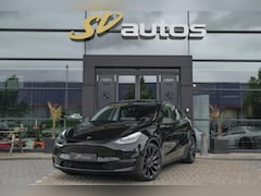 Tesla Model Y - Performance 462pk AWD 75 kWh Black edition Panoramadak *BTW* NLauto 1e eigenaar