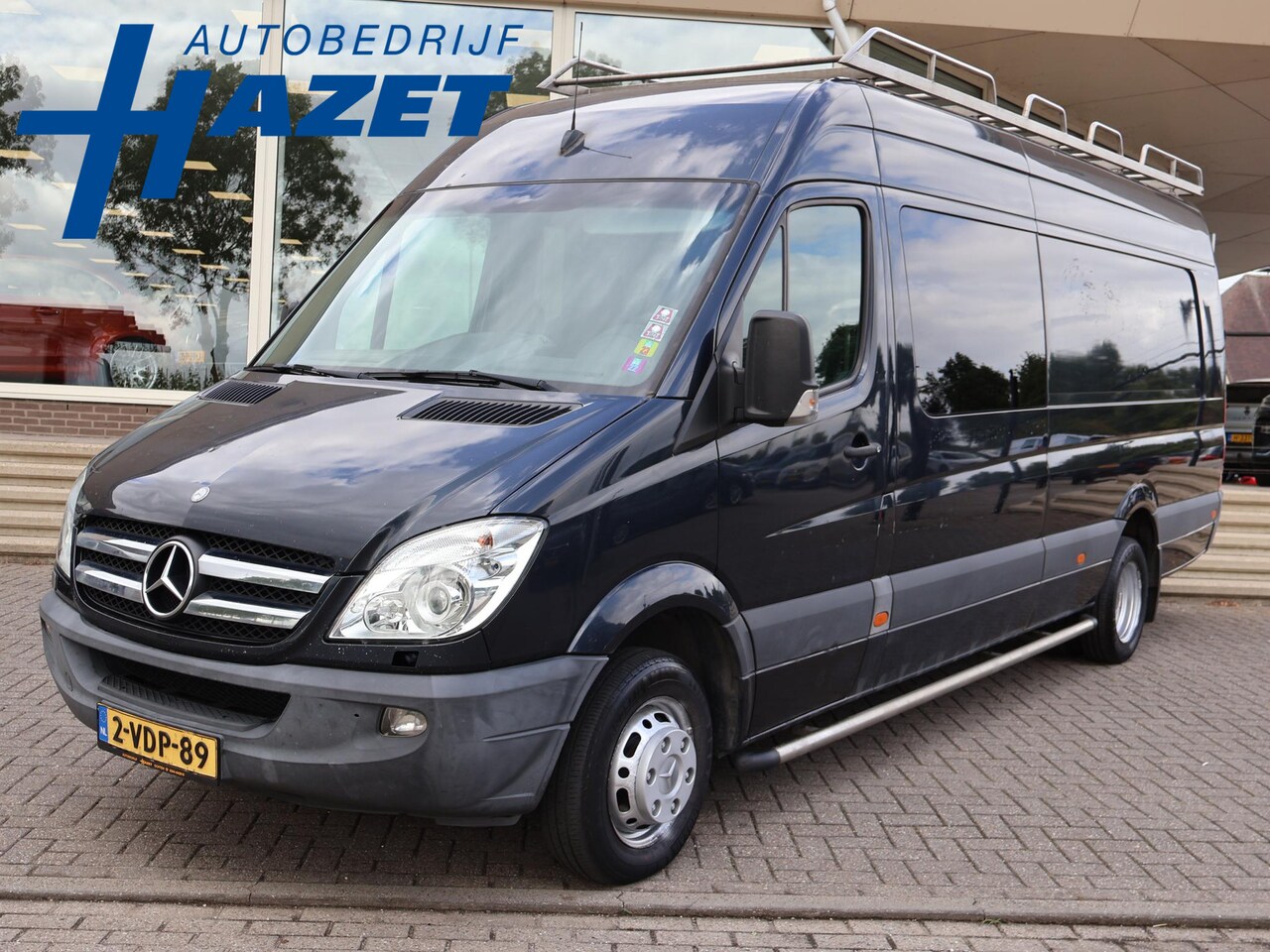 Mercedes-Benz Sprinter - 519 3.0 CDI V6 190PK AUT. 1e EIG. D.C. DUBBELLUCHT *APK JULI 2026* + STANDKACHEL | TREKHAA - AutoWereld.nl