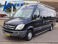 Mercedes-Benz Sprinter - 519 3.0 CDI V6 190PK AUT. 1e EIG. D.C. DUBBELLUCHT *APK JULI 2026* + STANDKACHEL | TREKHAA