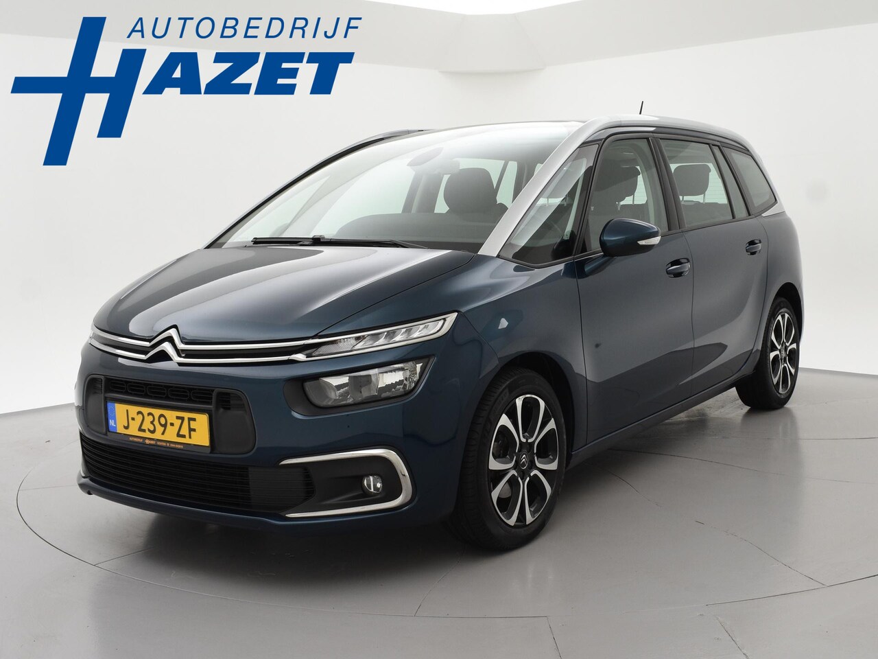 Citroën Grand C4 SpaceTourer - 1.2 PT 130 PK 7-PERSOONS + MASSAGE | STOELVERW. | TREKHAAK | APPLE CARPLAY | NAVIGATIE - AutoWereld.nl