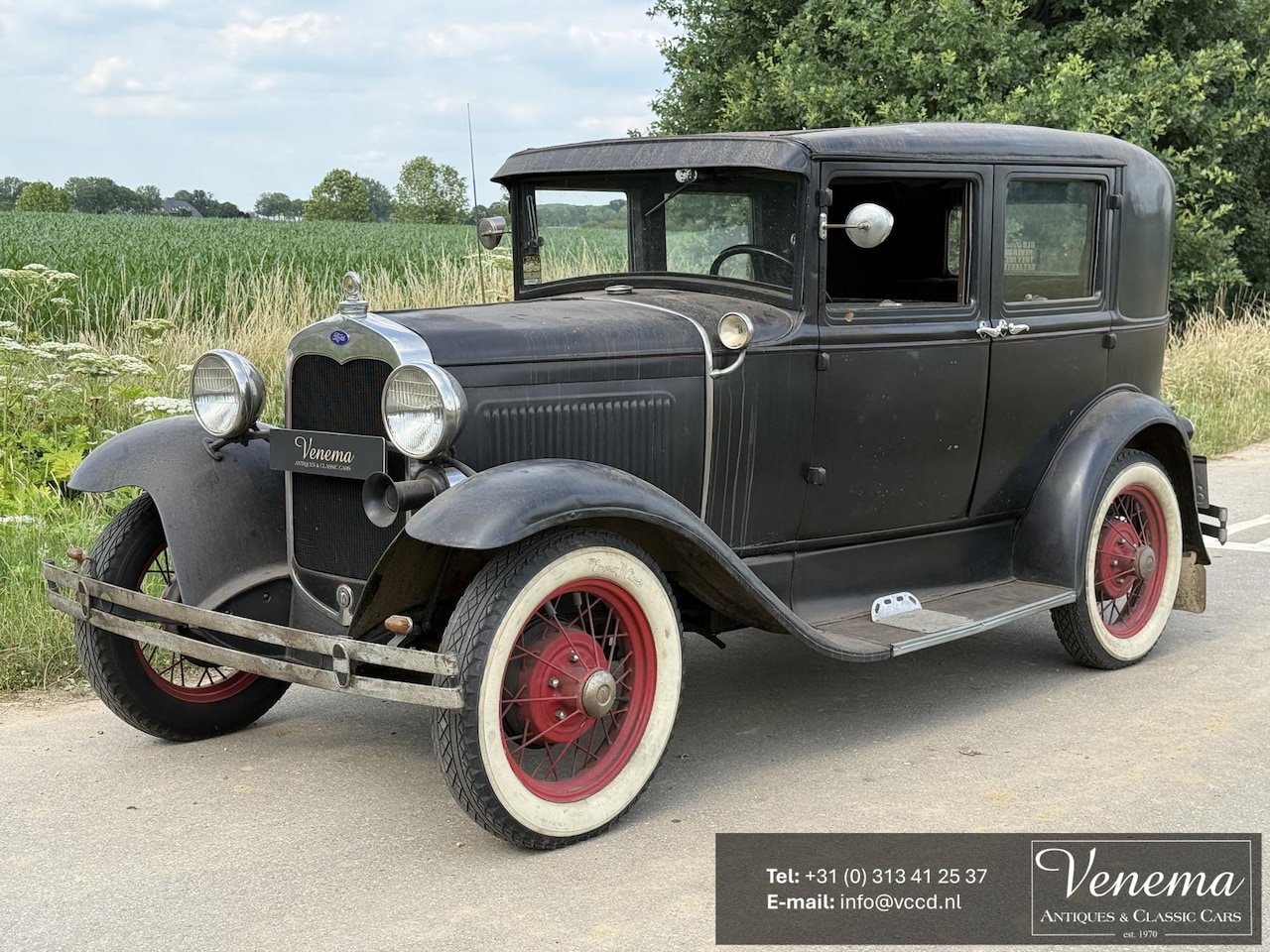 Ford Model A - AutoWereld.nl