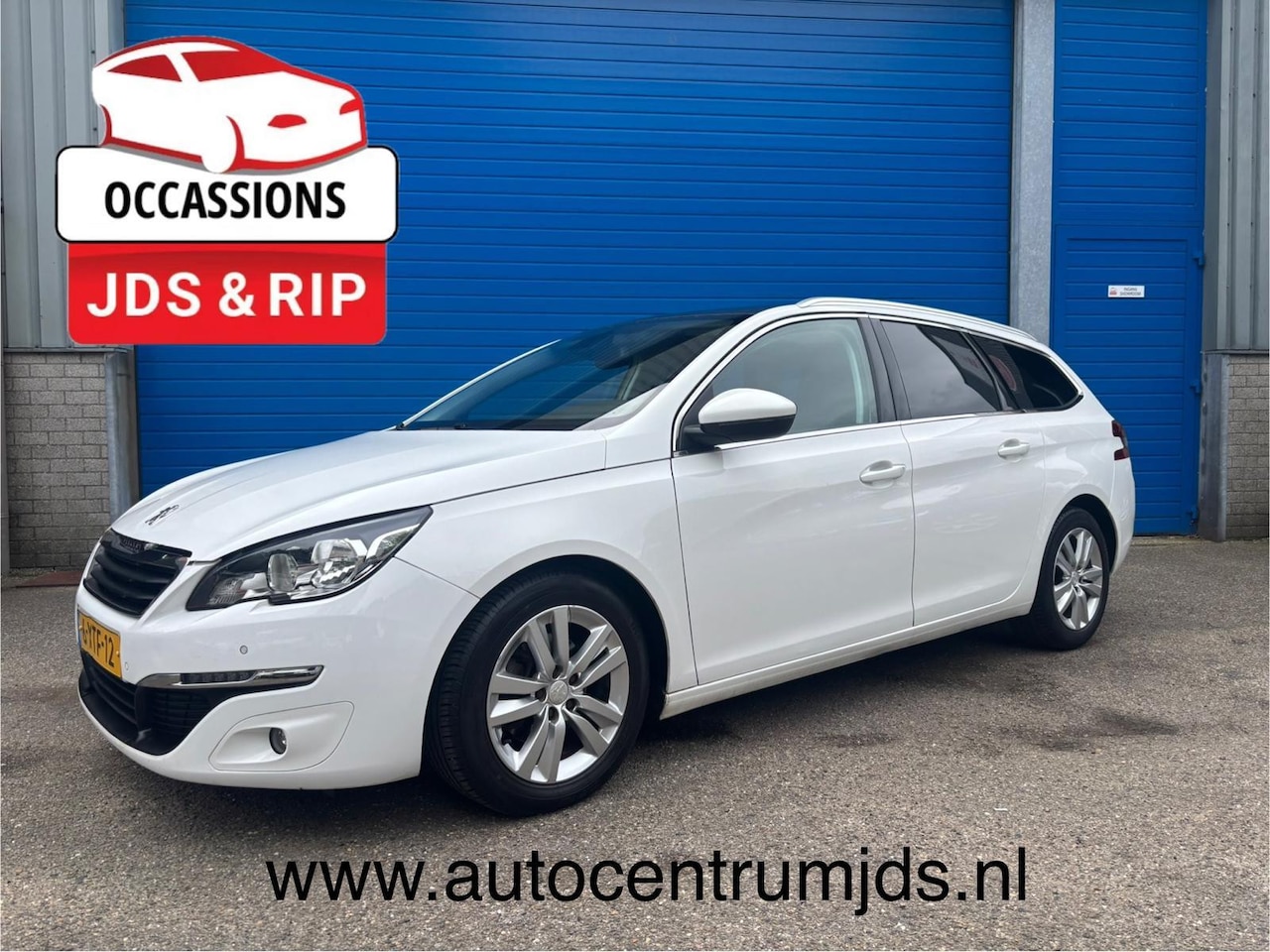 Peugeot 308 SW - 1.6 BlueHDI Blue Lease Executive 1.6 BlueHDI Blue Lease Executive - AutoWereld.nl
