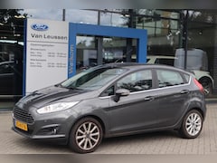 Ford Fiesta - 100PK TITANIUM 5-DEURS AUTOMAAT NAVI CLIMA TREKHAAK PARK-SENSOREN VOORRUITVERWARMING CRUIS