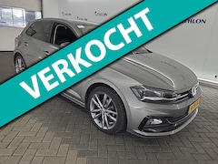 Volkswagen Polo - 1.0 TSI 116PK Highline+R-Line+vitrual+Led+apple-navi+17"Lmv+Adaptieve-cruise+Parkeer-Hulp+