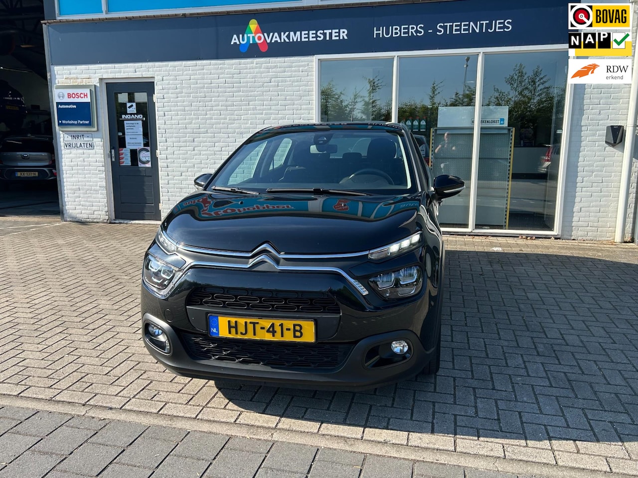 Citroën C3 - 1.2 PureTech Feel 1.2 PureTech Feel - AutoWereld.nl