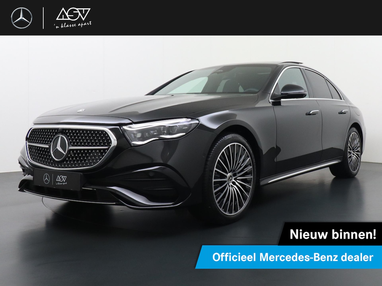 Mercedes-Benz E-klasse - 300 e Sport Edition | Superscreen | Panorama - Schuifdak | Trekhaak Wegklapbaar | Distroni - AutoWereld.nl