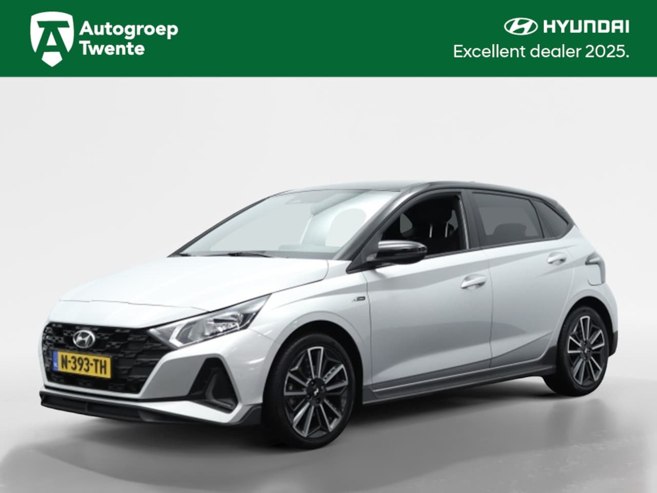 Hyundai i20 - 1.0 T-GDI N Line 1.0 T-GDI N Line - AutoWereld.nl