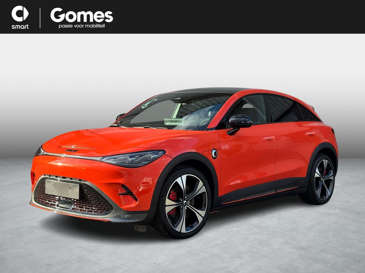 Smart #3 - BRABUS ZOMERDEALS! | Van € 54.065,- voor € 43.599,- - AutoWereld.nl