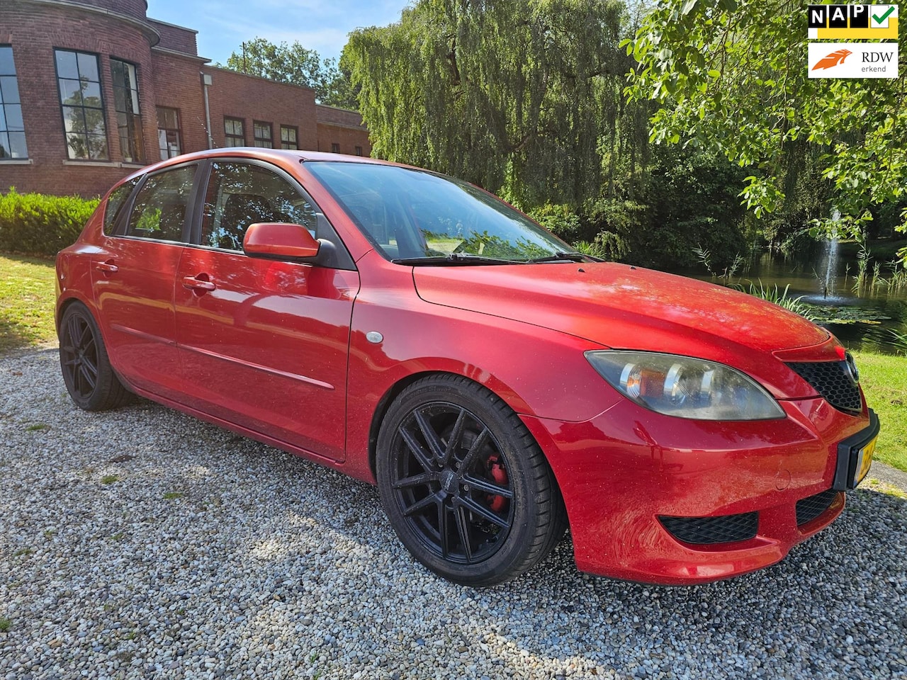 Mazda 3 Sport - 1.6 Touring *apk:07-2026* - AutoWereld.nl