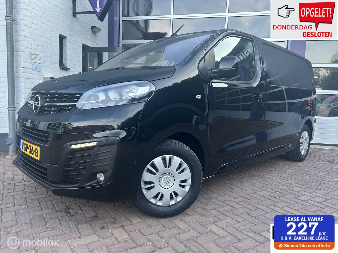 Opel Vivaro - bestel 1.5 CDTI L2H1 Edition * NAVI * TREKHAAK * - AutoWereld.nl