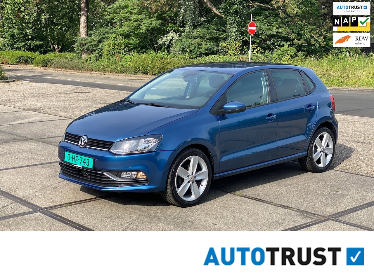 Volkswagen Polo - 1.2 TSI Highline 90PK Apk Garantie Nette Auto - AutoWereld.nl