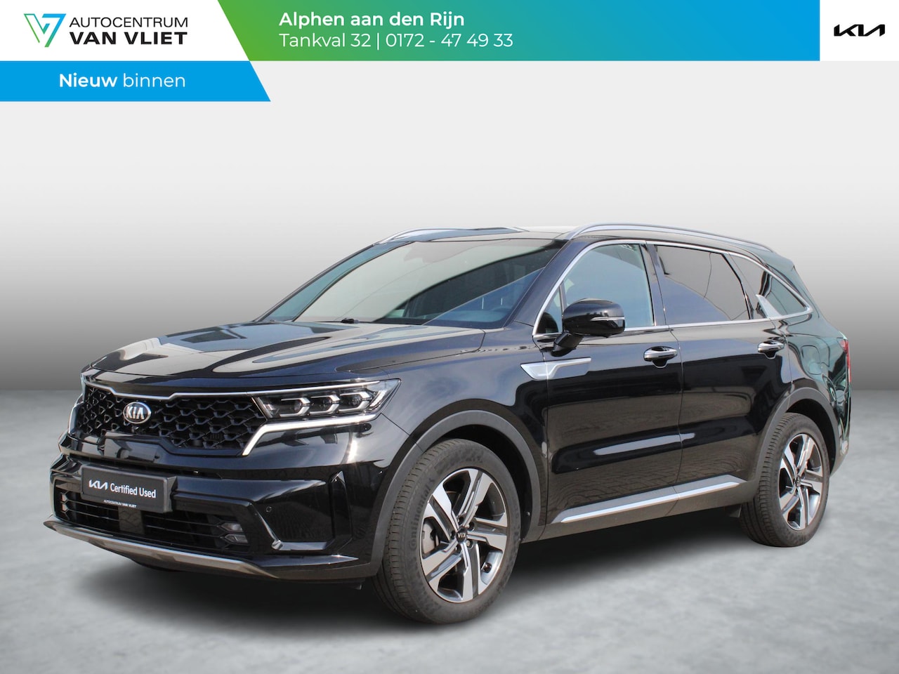 Kia Sorento - 1.6 T-GDI Plug-in Hybrid 4WD ExecutiveLine 7p. | Nederlandse Kia dealer onderhouden auto | - AutoWereld.nl