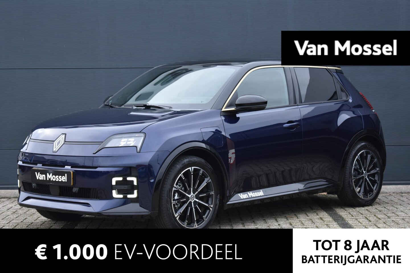 Renault 5 - E-TECH Iconic Cinq 52 kWh 150PK | Harman Kardon Audio | Google Navigatie | Apple CarPlay & - AutoWereld.nl