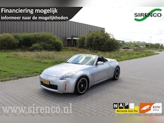 Nissan 350Z Roadster - 3.5 V6 280 PK leder navigatie zgan softtop elektrische kap stoelverwarming climate&cruise