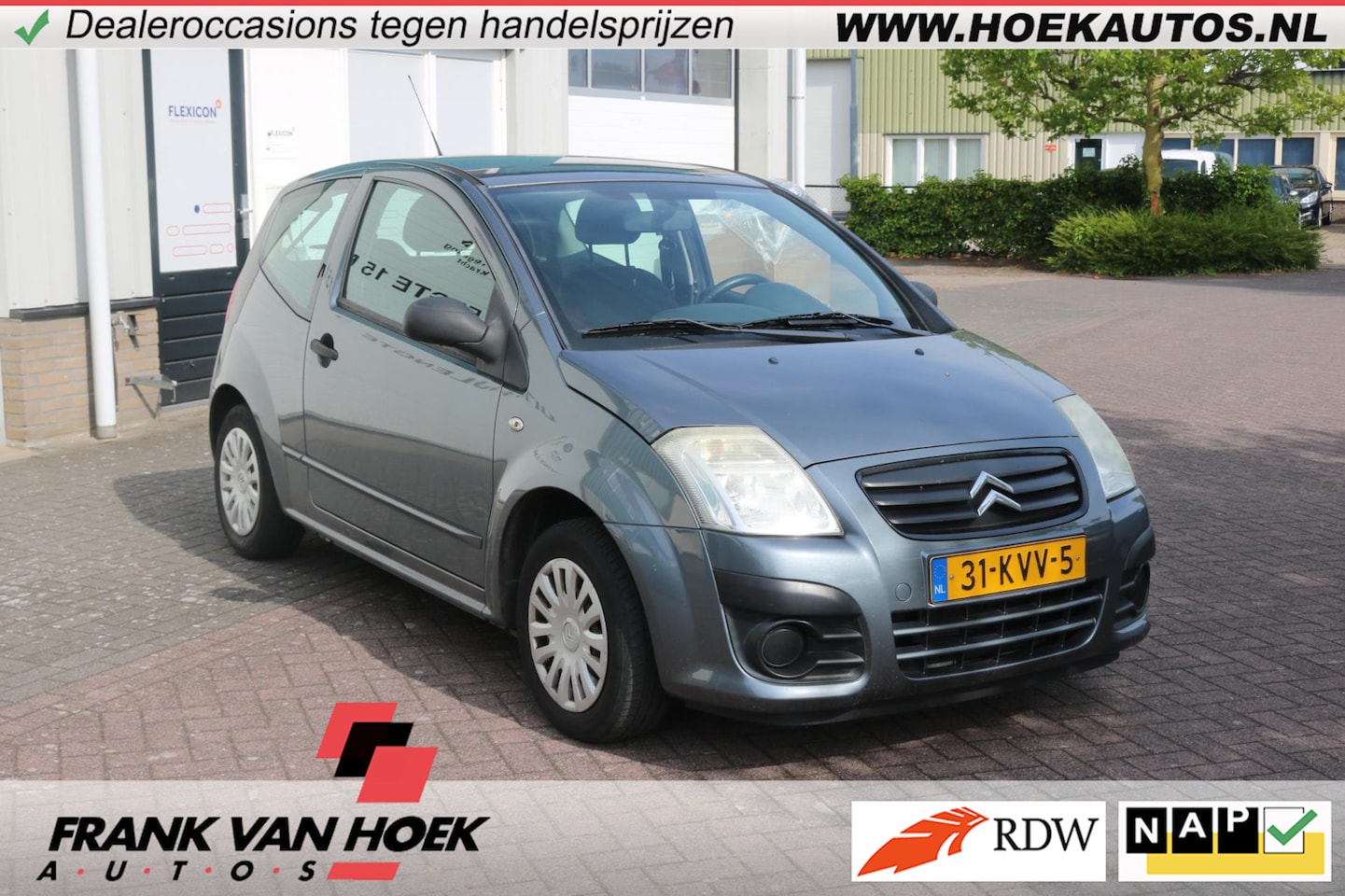 Citroën C2 - 1.4i Furio 1e Eigenaar DB vervangen - AutoWereld.nl