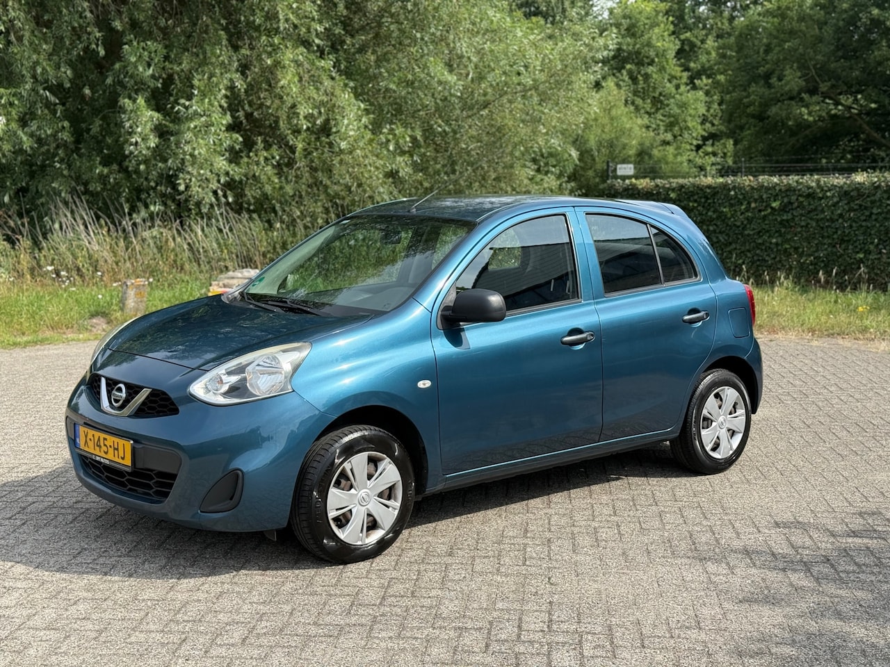 Nissan Micra - 1.2 Acenta AIRCO I 5DRS I RUIME APK I GOED ONDERHOUDEN - AutoWereld.nl