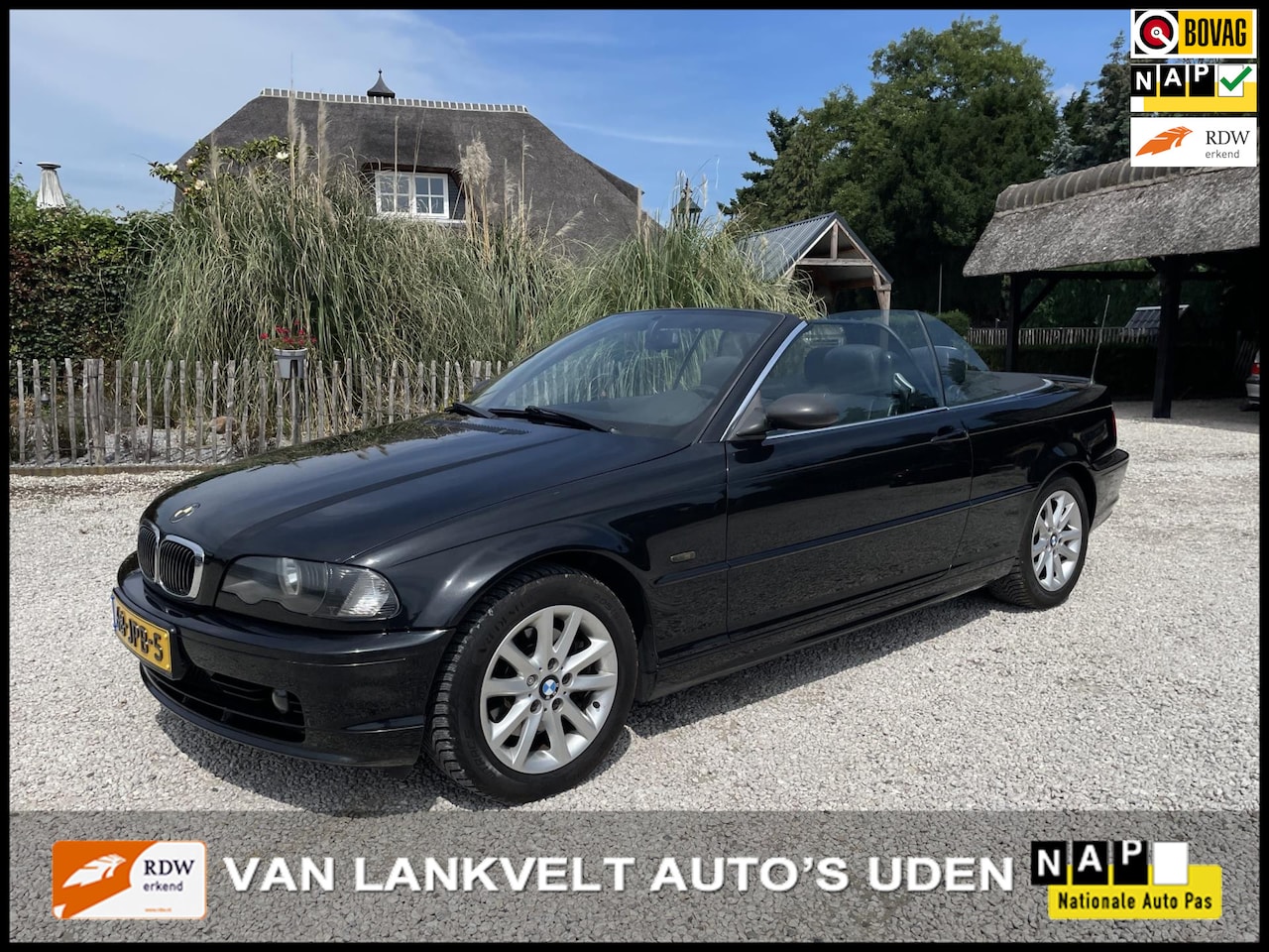 BMW 3-serie Cabrio - 320Ci Cabrio Automaat, stoelverwarming, Leder - AutoWereld.nl