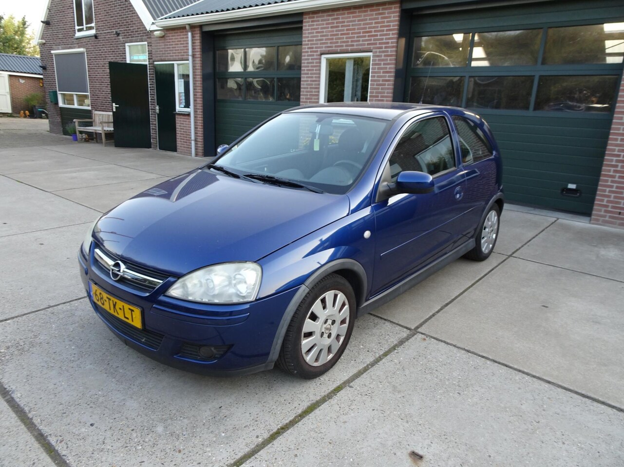Opel Corsa - 1.2-16V Silverline 1.2-16V Silverline - AutoWereld.nl