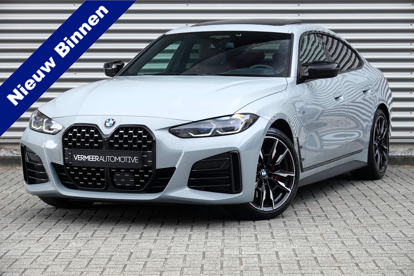 BMW 4-serie Gran Coupé - M440i xDrive High Executive M Sport | Schuifdak | Trekhaak | Laser | H&K | HUD | - AutoWereld.nl