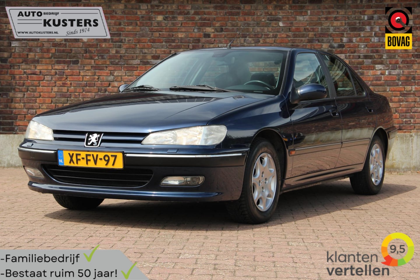 Peugeot 406 - 2.0 SV Turbo | Elektrische stoelen | Lederen bekleding | LUXE UITVOERING - AutoWereld.nl