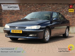 Peugeot 406 - 2.0 SV Turbo | Elektrische stoelen | Lederen bekleding | Nederlandse auto