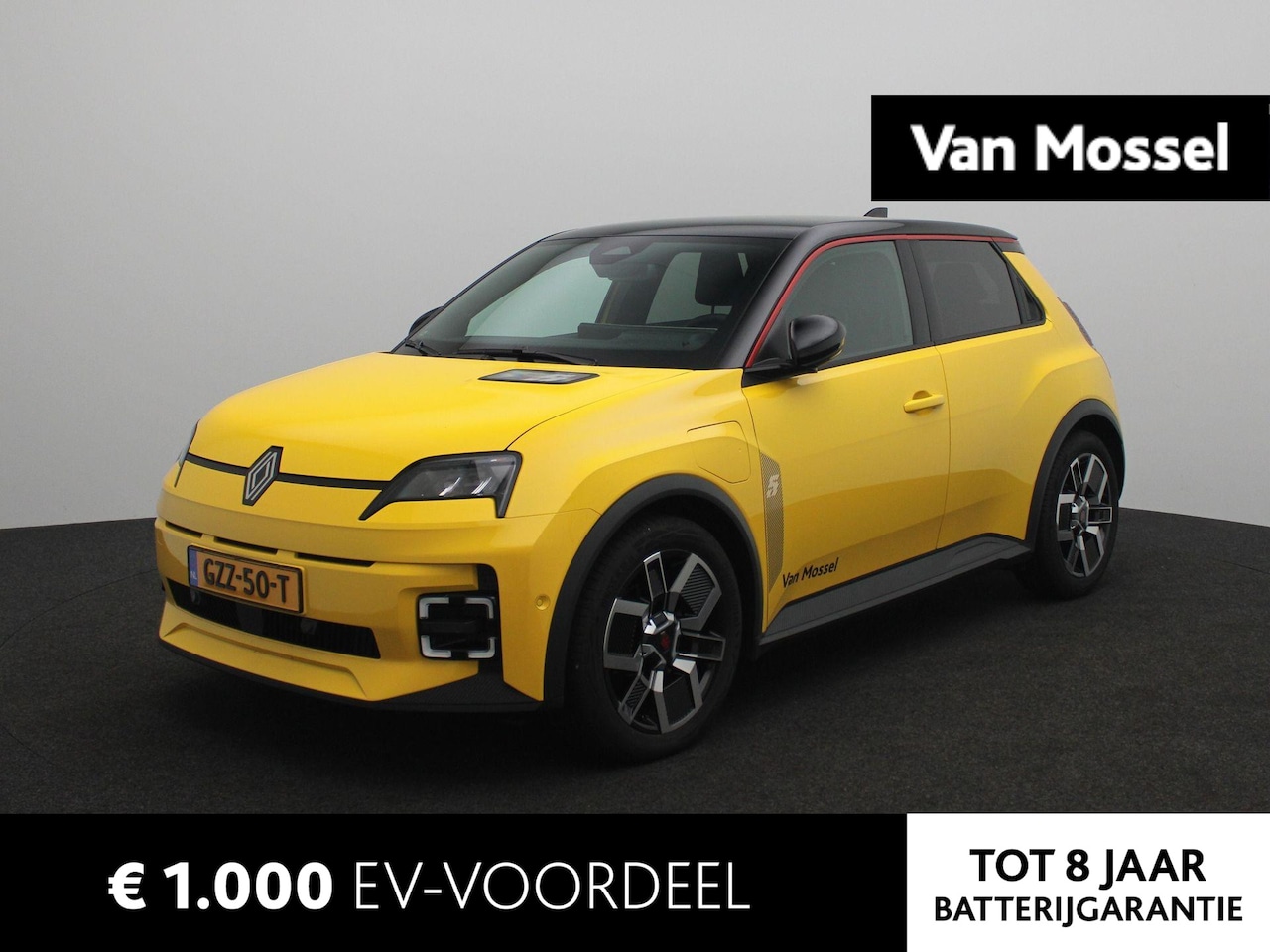 Renault 5 - comfort range techno 52 kWh | Demo | Pack Winter | Daklijst in kleur rouge | Easy park ass - AutoWereld.nl