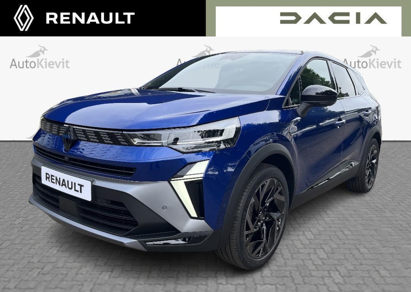 Renault Symbioz - 1.6 E-Tech full hybrid 145 esprit Alpine - pack driving & comfort premium -  pack light & - AutoWereld.nl