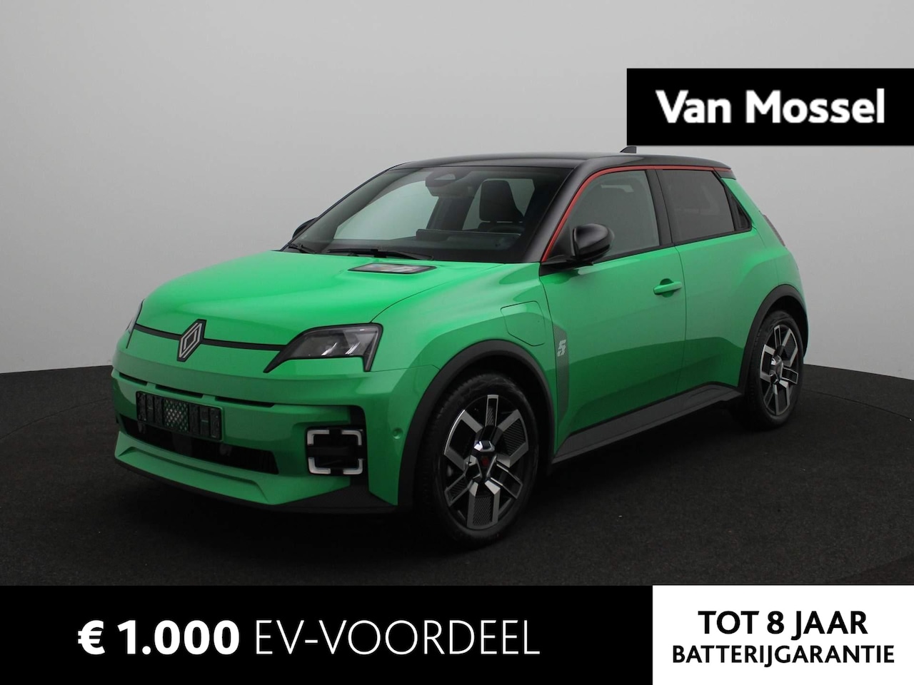 Renault 5 - E-TECH comfort range techno 52 kWh | Automaat | pack advanced driving assist | pack winter - AutoWereld.nl