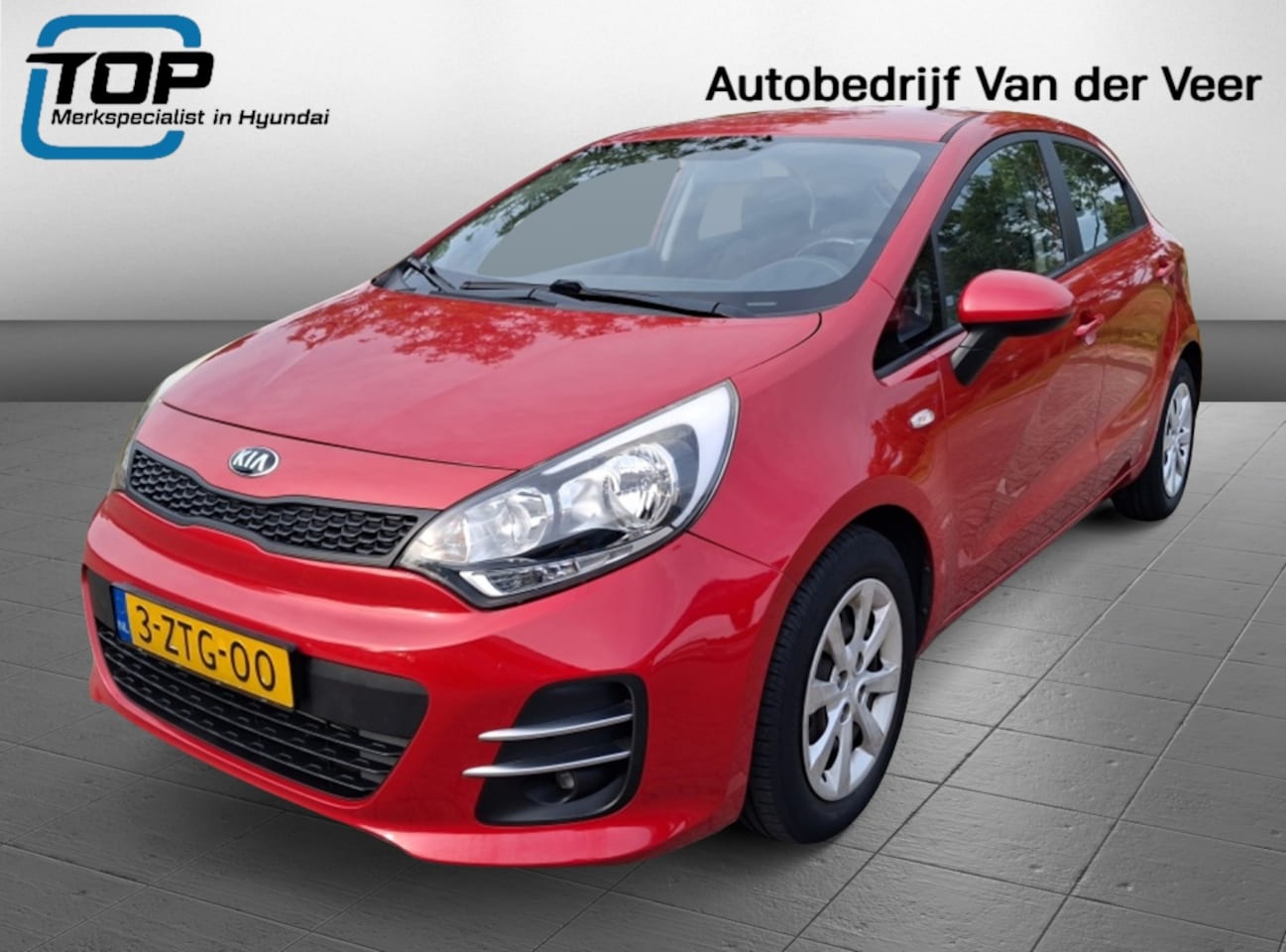 Kia Rio - 1.2 CVVT ComfortL. - AutoWereld.nl