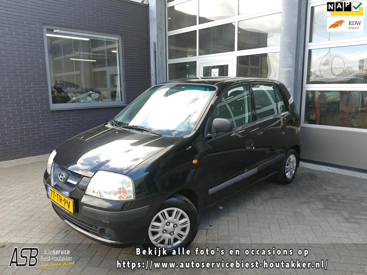 Hyundai Atos - 1.1i Active Young | Trekhaak - AutoWereld.nl
