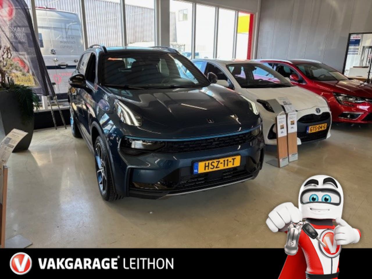 Lynk & Co 01 - 1.5 1.5 - AutoWereld.nl