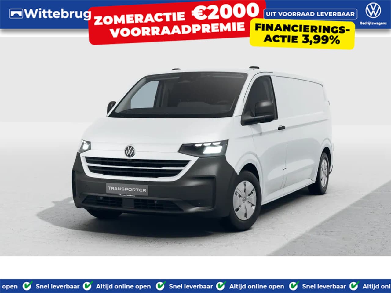 Volkswagen e-Transporter - 34 L2H1 Life 64 kWh 34 L2H1 Life 136 PK 64 kWh - AutoWereld.nl