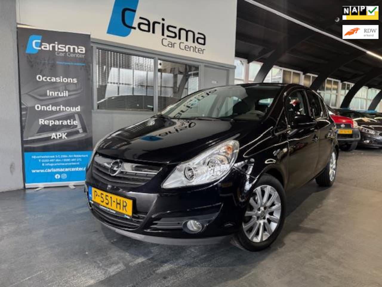 Opel Corsa - 1.2-16V Selection Airco|Cruise|LM-Velgen - AutoWereld.nl