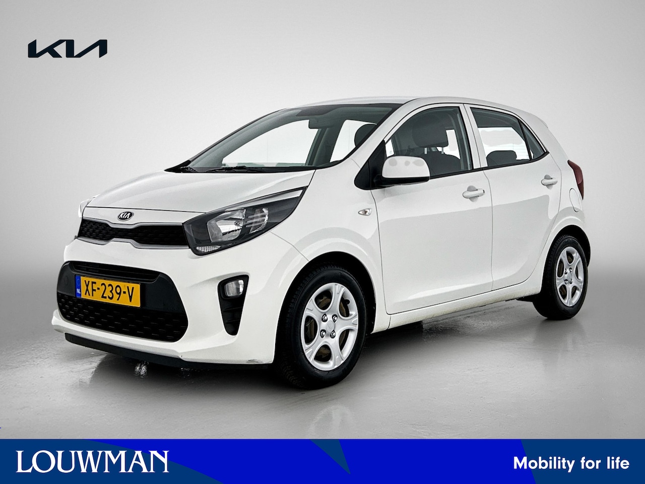 Kia Picanto - 1.0 CVVT EconomyPlusLine 1.0 CVVT EconomyPlusLine - AutoWereld.nl