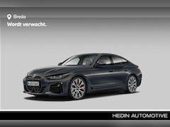BMW i4 - eDrive40 High Executive 84 kWh | M-Sport | Stuurwielverwarming | M stoel | Stoelverstellin