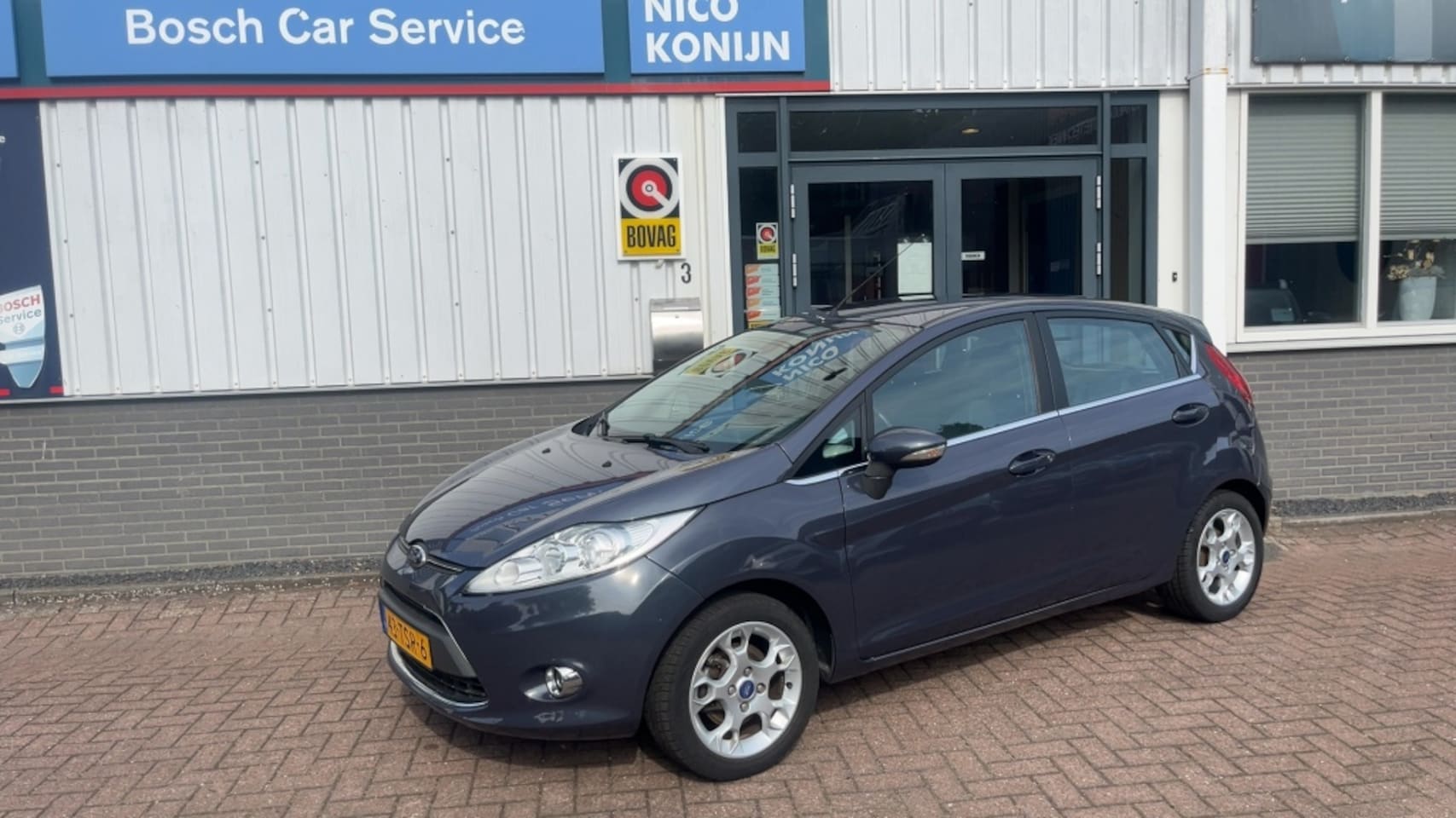 Ford Fiesta - 1.25 Titanium Airco - AutoWereld.nl