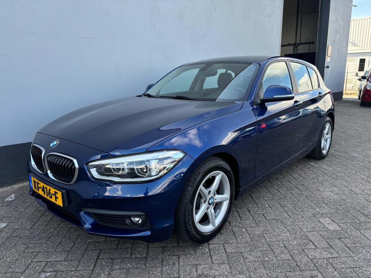 BMW 1-serie - 118i Centennial High Executive - LED - EVO - AutoWereld.nl