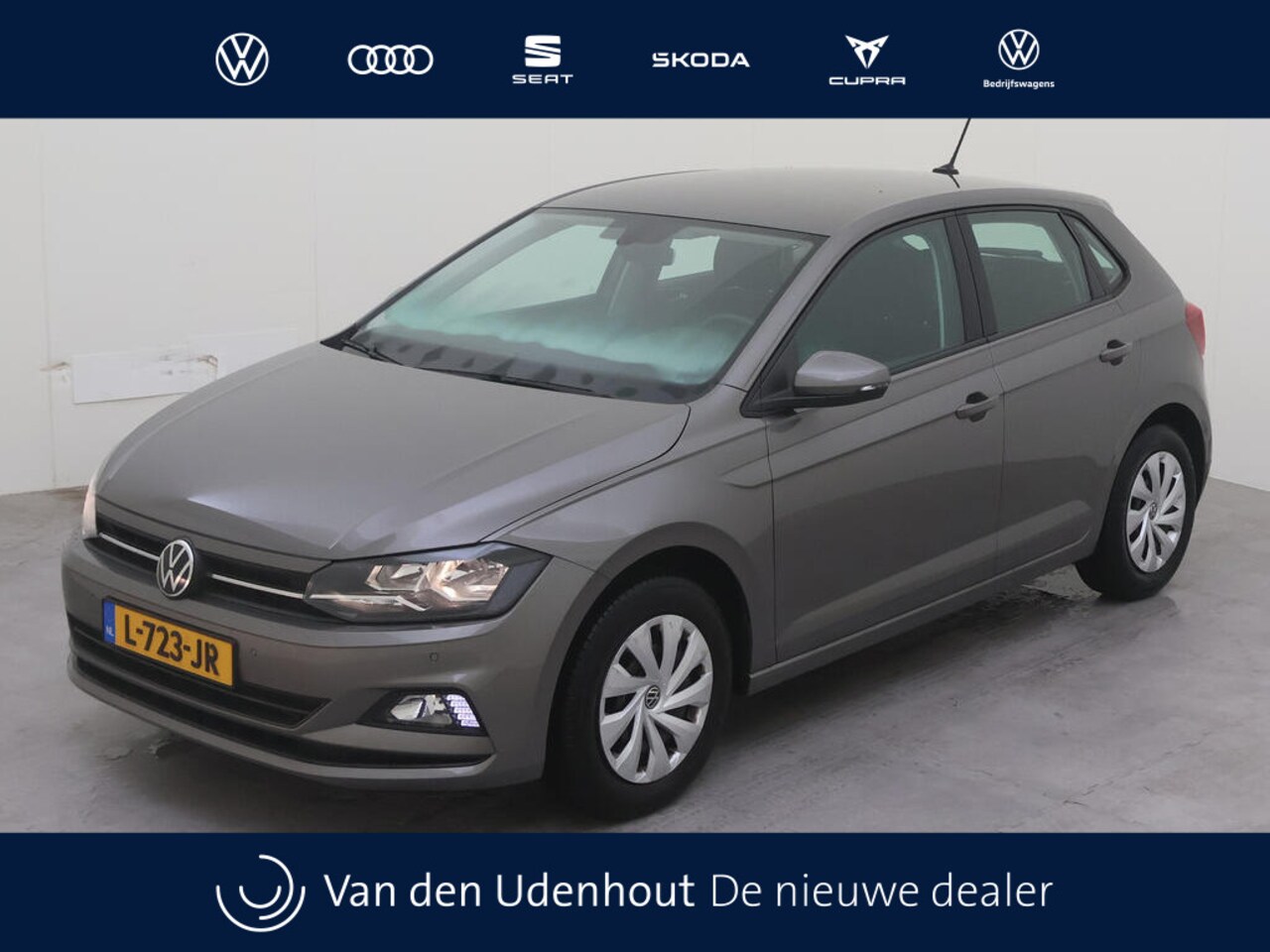 Volkswagen Polo - 1.0 TSI Comfortline | 60.000km! | - AutoWereld.nl