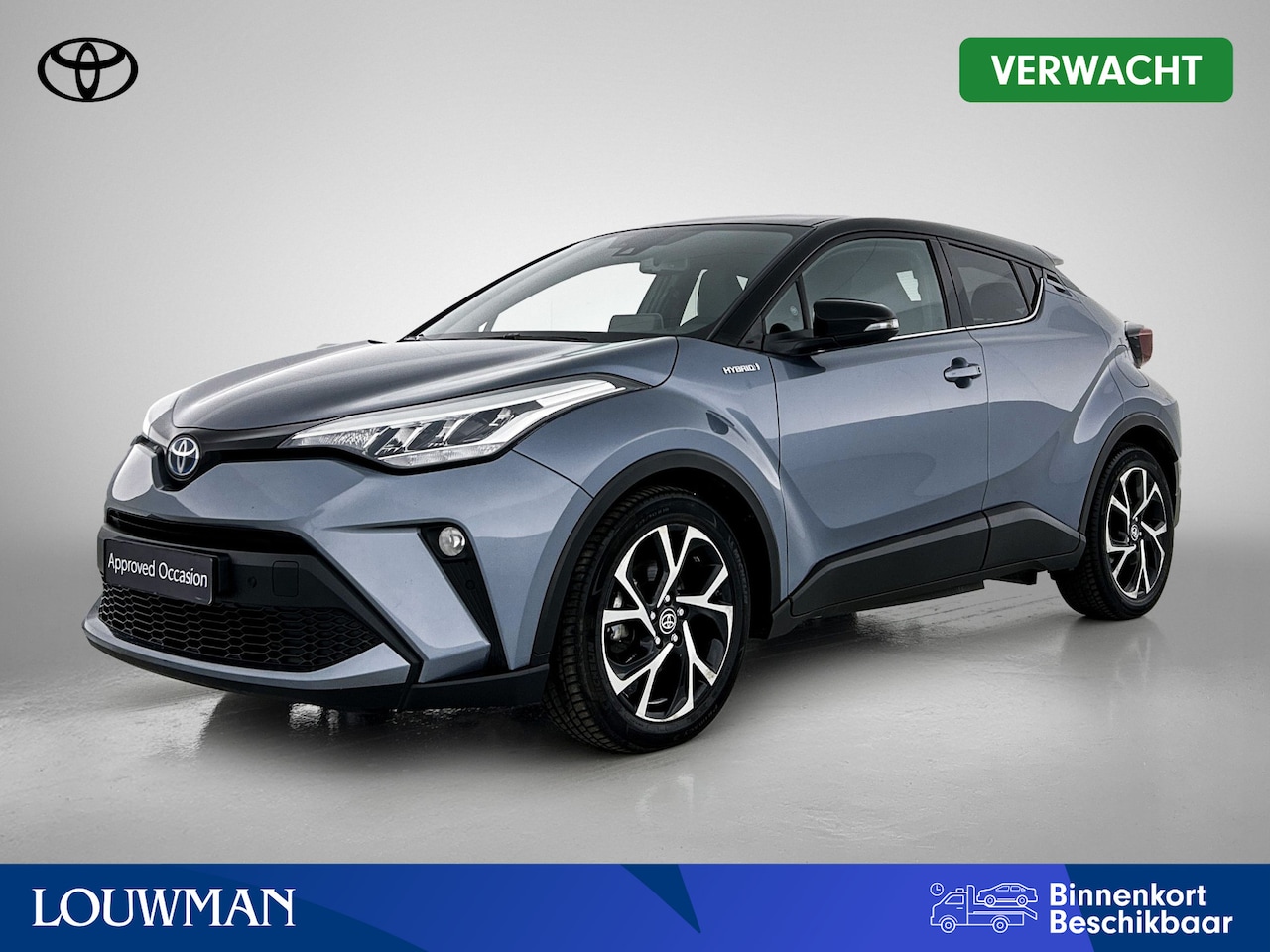 Toyota C-HR - 2.0 Hybrid Dynamic | Parkeersensoren | - AutoWereld.nl