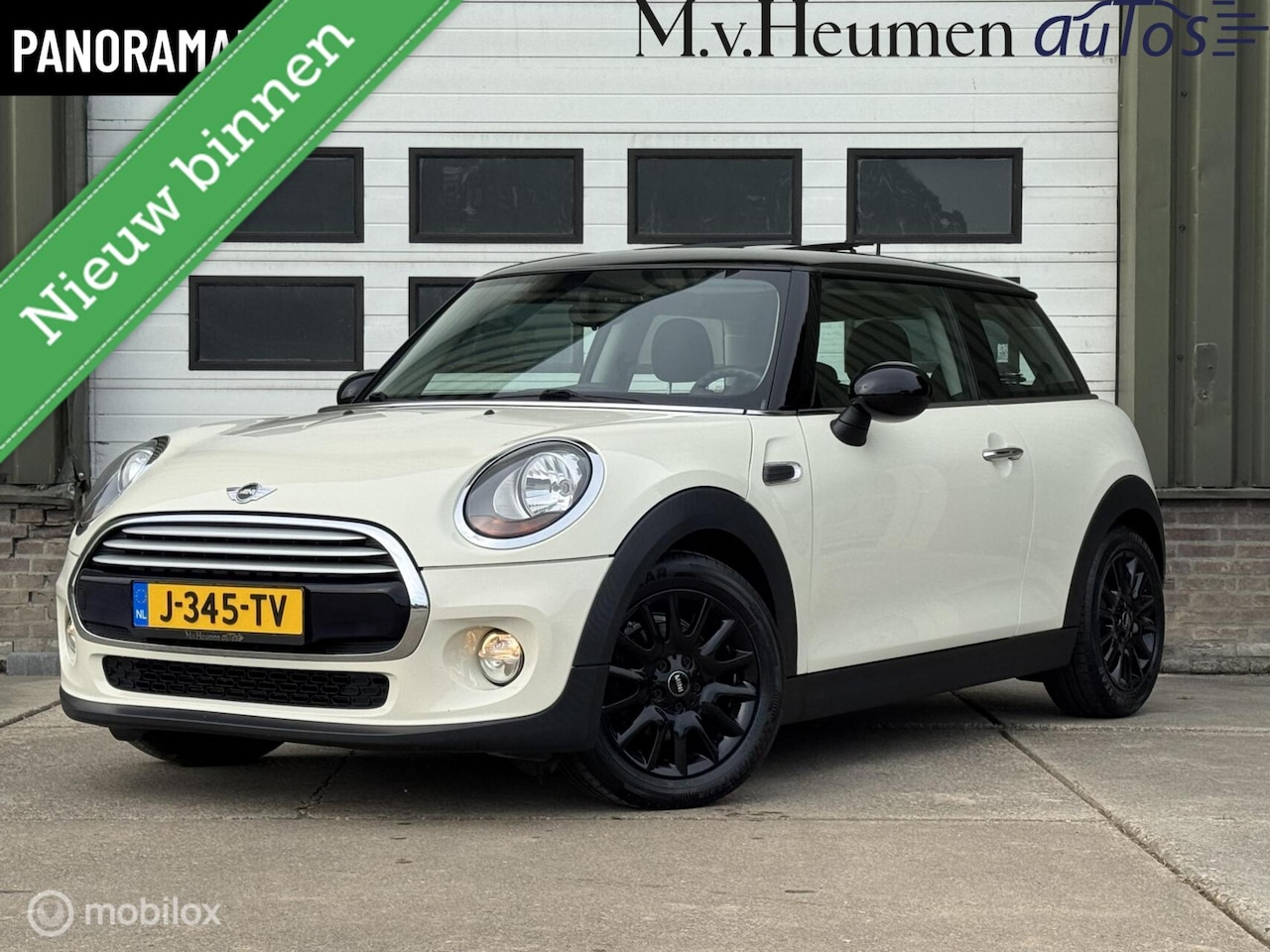 MINI Cooper - Mini 1.5 136PK Panoramadak Airco 16'' velgen - AutoWereld.nl