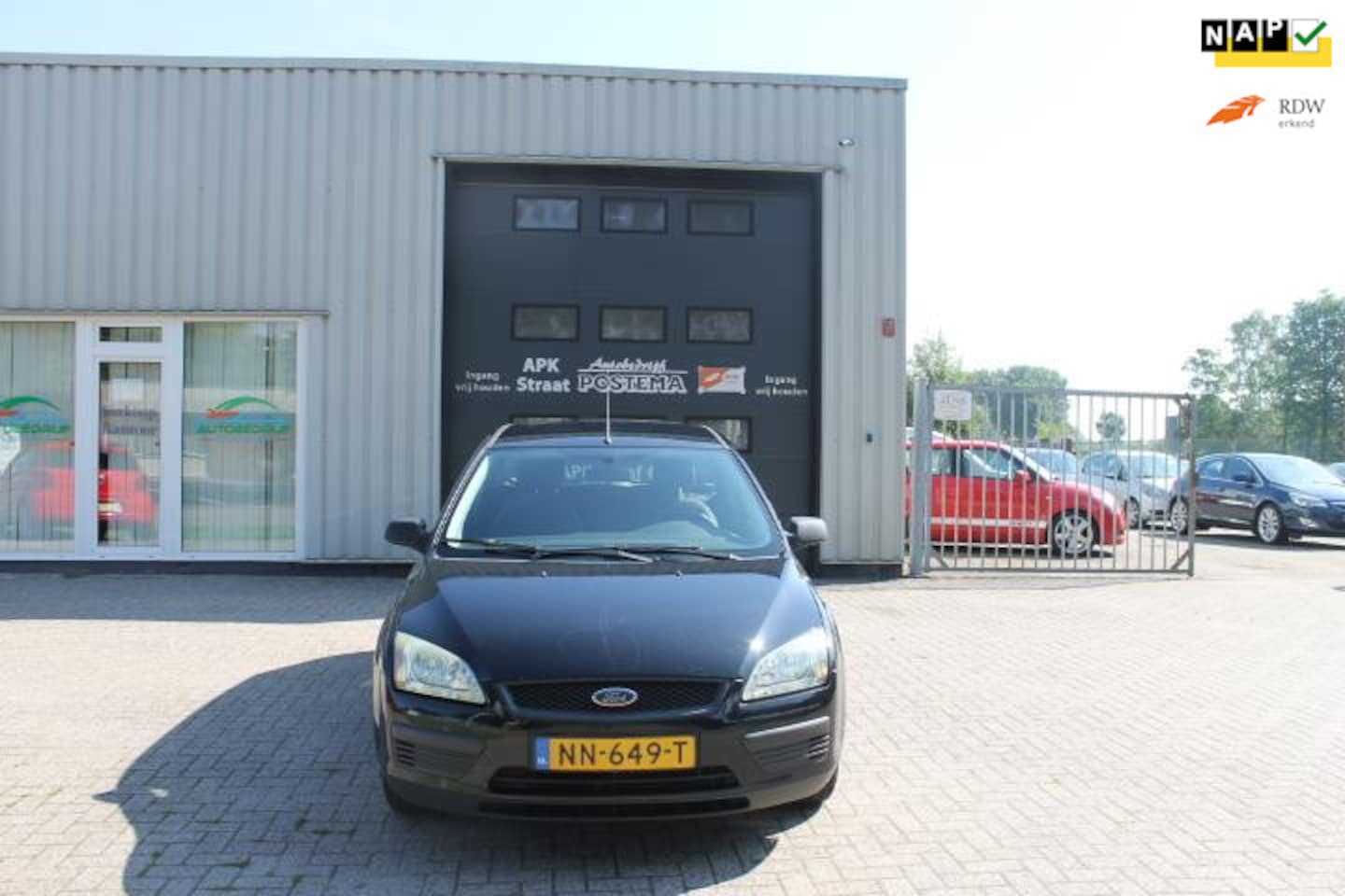 Ford Focus Wagon - 1.6-16V Trend 1.6-16V Trend - AutoWereld.nl