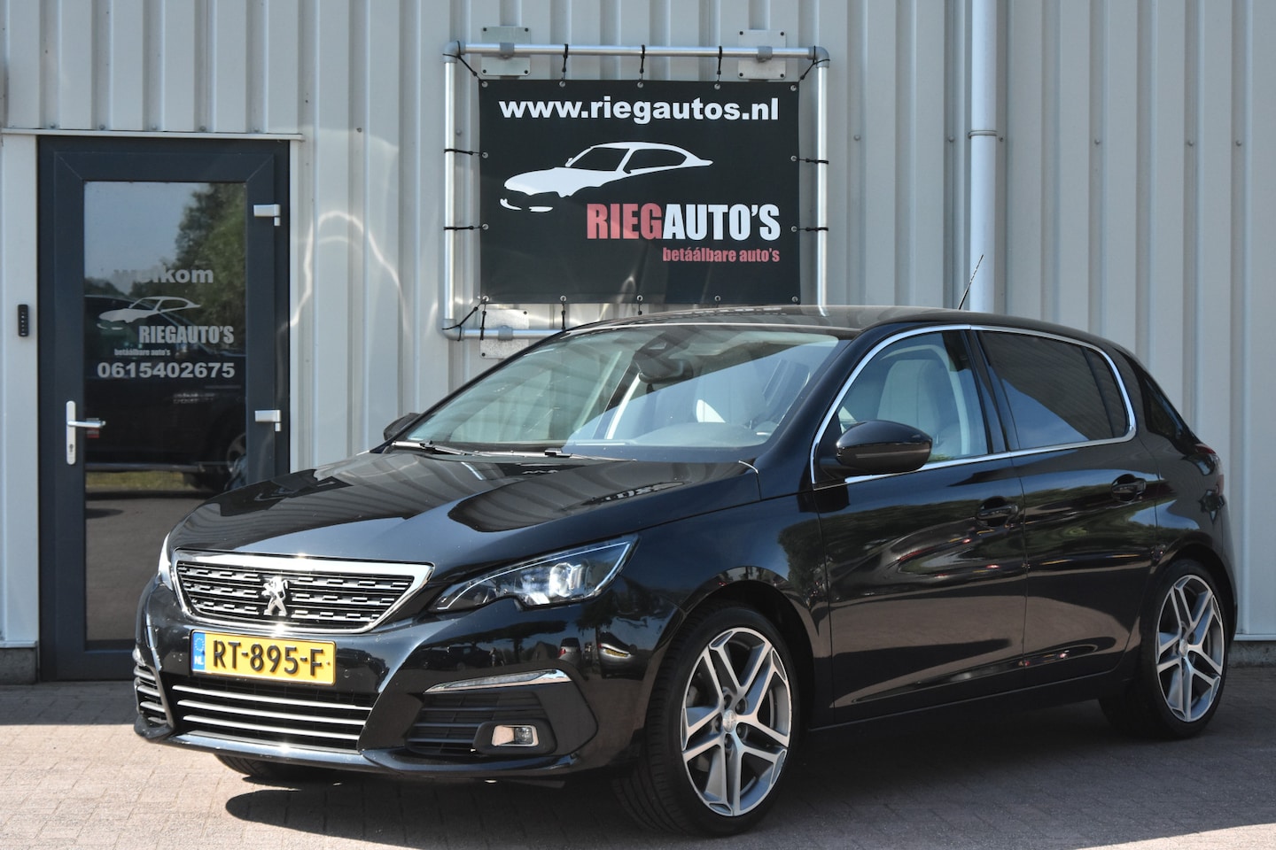 Peugeot 308 - 1.2 PureTech Allure ACC, Camera, Clima, PDC, B.J. 2018 - AutoWereld.nl