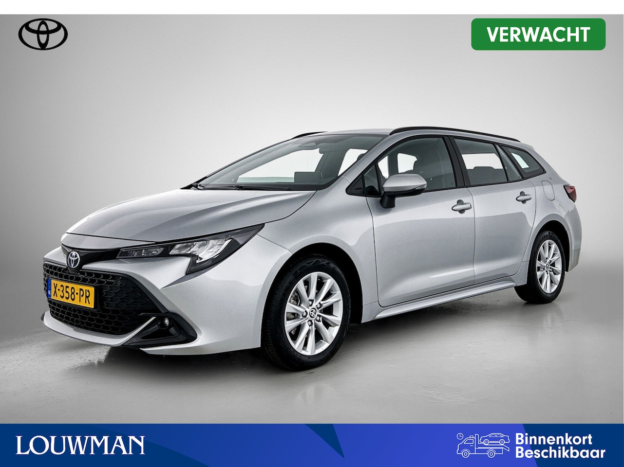 Toyota Corolla Touring Sports - Hybrid 140 Active - AutoWereld.nl