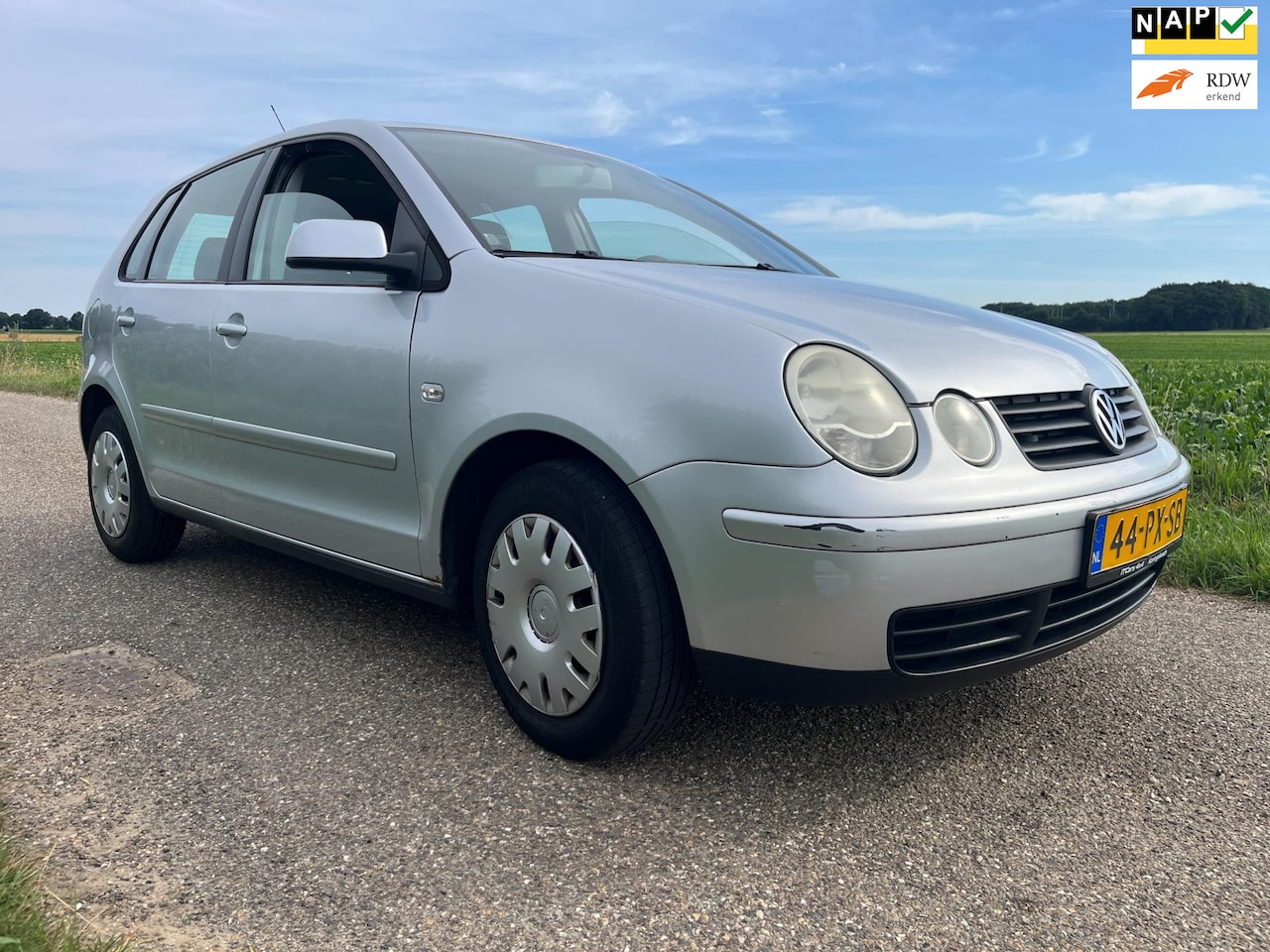 Volkswagen Polo - 1.4-16V Athene |GOED LEZEN| - AutoWereld.nl