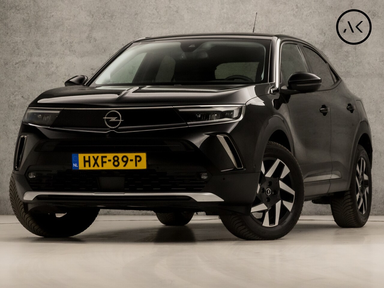 Opel Mokka - 1.2 Turbo GS Line Automaat (APPLE CARPLAY, GROOT NAVI, STUUR/STOELVERWARMING, LEDER, SPORT - AutoWereld.nl