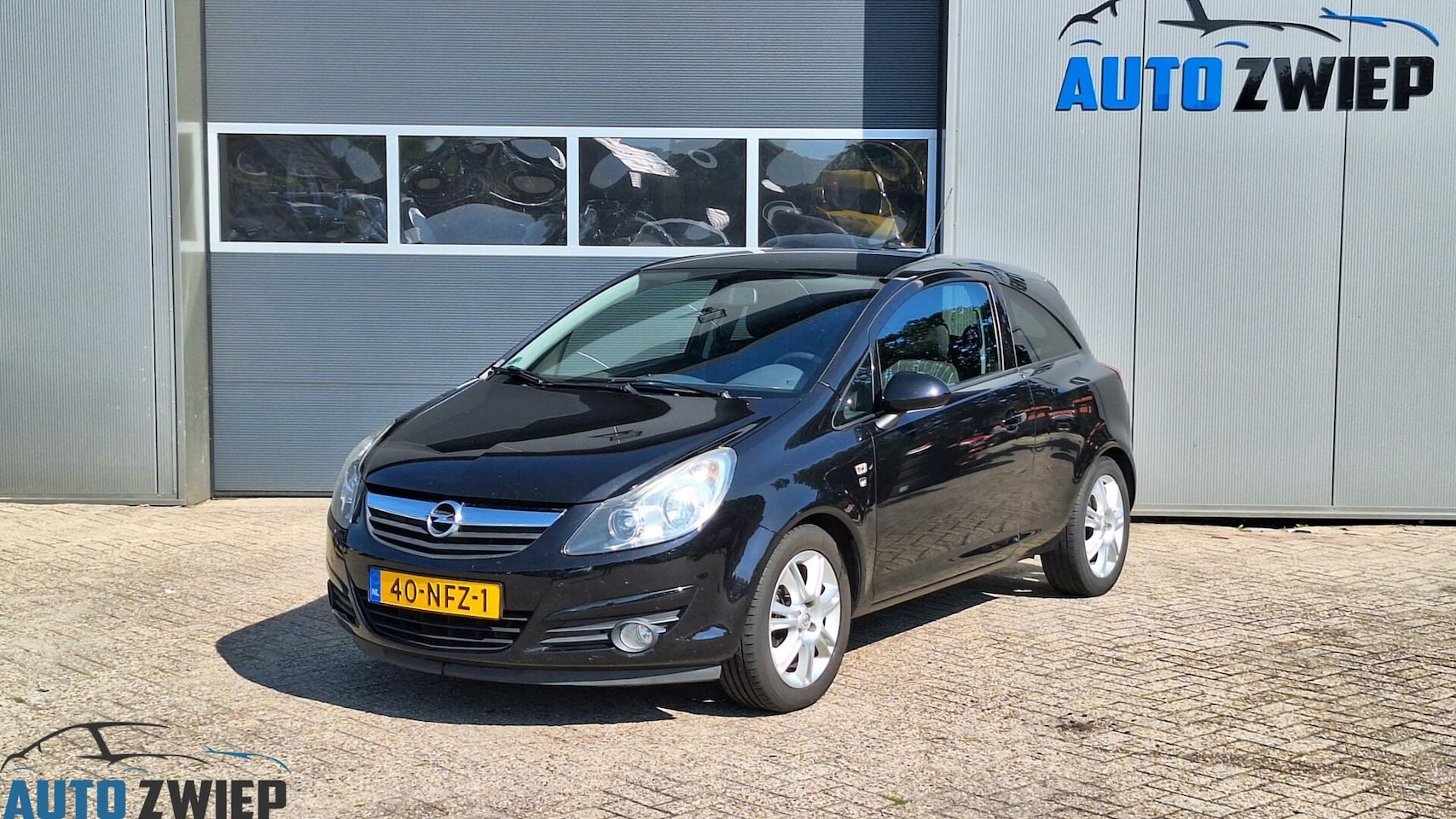 Opel Corsa - 1.4-16V Airco/Cruise/Trekhaak - AutoWereld.nl