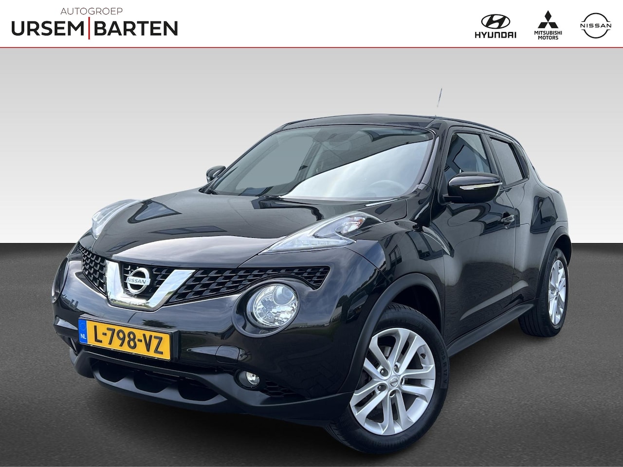 Nissan Juke - 1.2 DIG-T S/S Acenta 1.2 DIG-T S/S Acenta - AutoWereld.nl