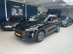 Ford Kuga - 2.5 PHEV Titanium X AUTOMAAT LUXE UITVOERING | PARKEERCAMERA | ADAPTIVE CRUISE | STOEL EN